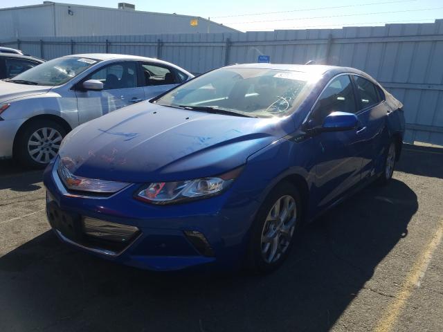 VIN 1G1RD6S58GU120079 2016 Chevrolet Volt, Ltz no.2