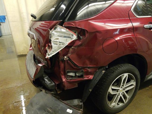 2016 CHEVROLET EQUINOX LT 2GNFLGEK1G6343199