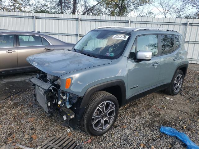 2017 JEEP RENEGADE L ZACCJBDB7HPE50591