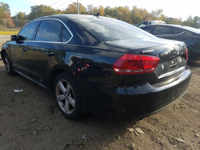 2013 VOLKSWAGEN PASSAT SE 1VWBP7A35DC016136