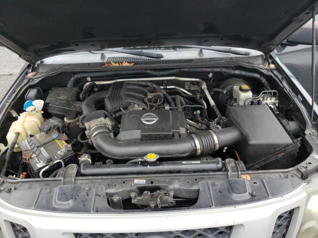2010 NISSAN XTERRA OFF 5N1AN0NW5AC505109