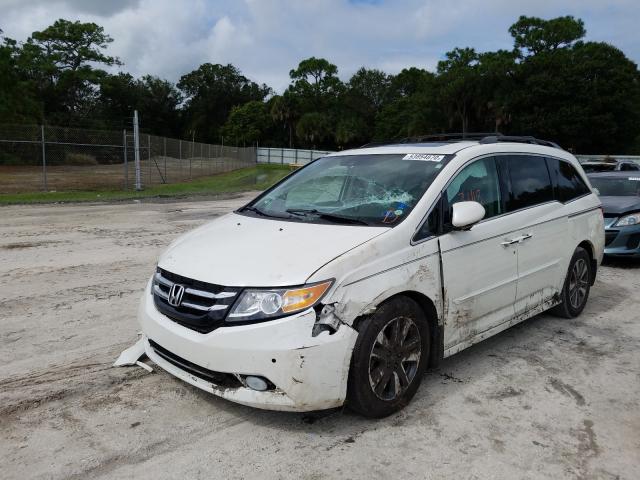2017 HONDA ODYSSEY TO 5FNRL5H90HB002617
