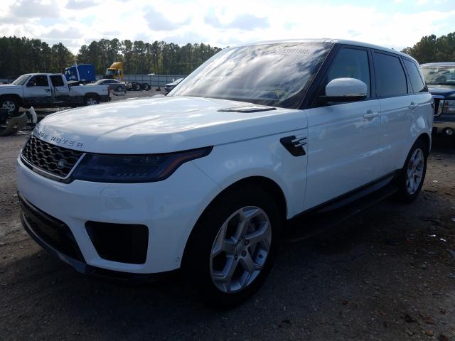 2018 LAND ROVER RANGE ROVE SALWR2RV1JA807139