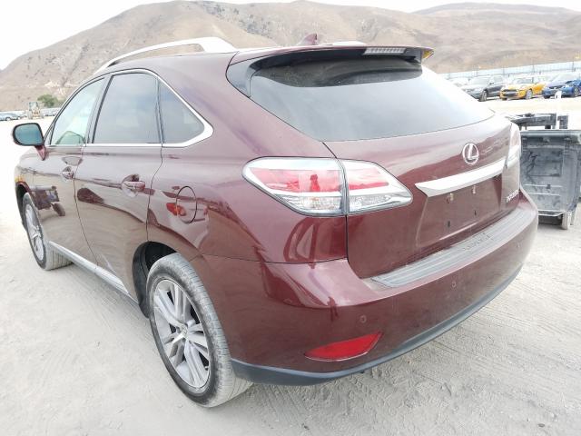 2015 LEXUS RX 350 2T2ZK1BA3FC150837