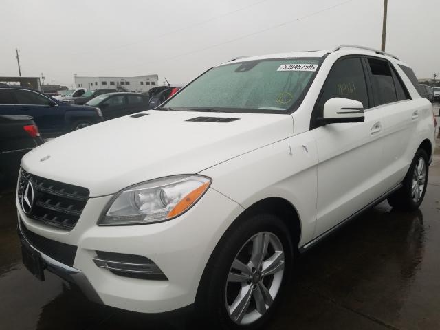 2015 MERCEDES-BENZ ML 250 BLU 4JGDA0EB1FA591821