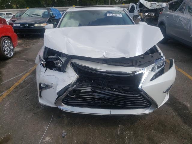 2018 LEXUS ES 350 58ABK1GG3JU100202