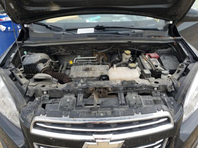 2016 CHEVROLET TRAX LS KL7CJKSB2GB539414