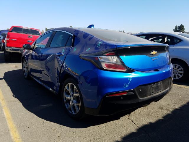 VIN 1G1RD6S58GU120079 2016 Chevrolet Volt, Ltz no.3