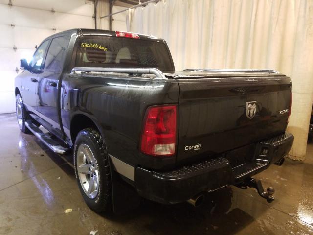 2011 DODGE RAM 1500 1D7RV1CT9BS589955