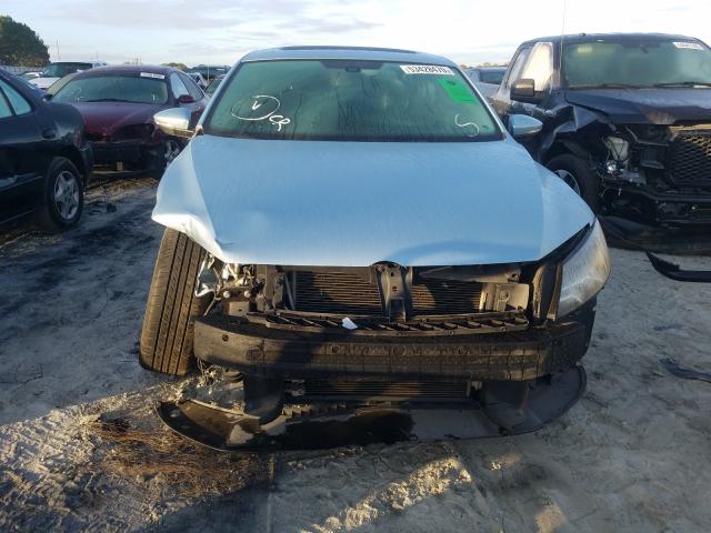 2012 VOLKSWAGEN PASSAT SEL 1VWCH7A3XCC056955