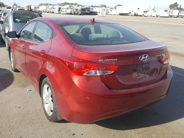 2013 HYUNDAI ELANTRA GL 5NPDH4AE5DH223719