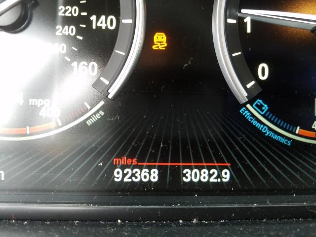 2013 BMW 528 I WBAXG5C53DD234367