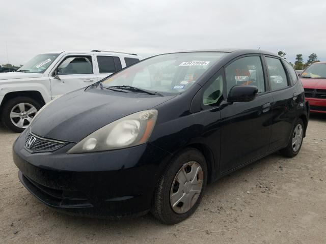 2013 HONDA FIT JHMGE8H32DC047210