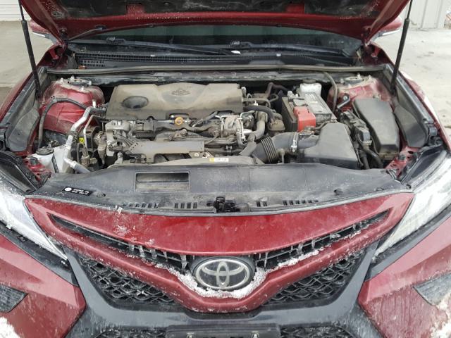 2018 TOYOTA CAMRY XSE 4T1B61HKXJU534275