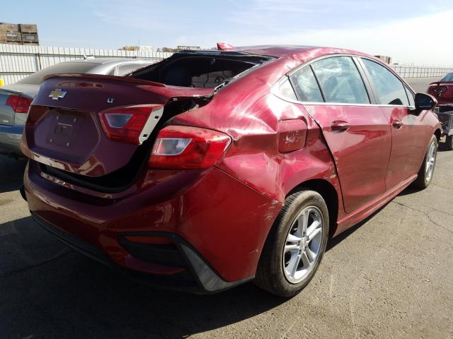 2017 CHEVROLET CRUZE LT - 1G1BE5SM0H7132517