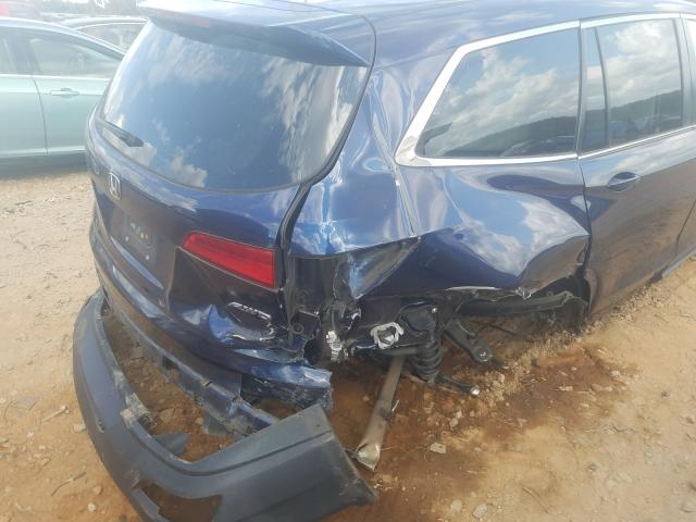 2016 HONDA PILOT EXL 5FNYF6H55GB031731