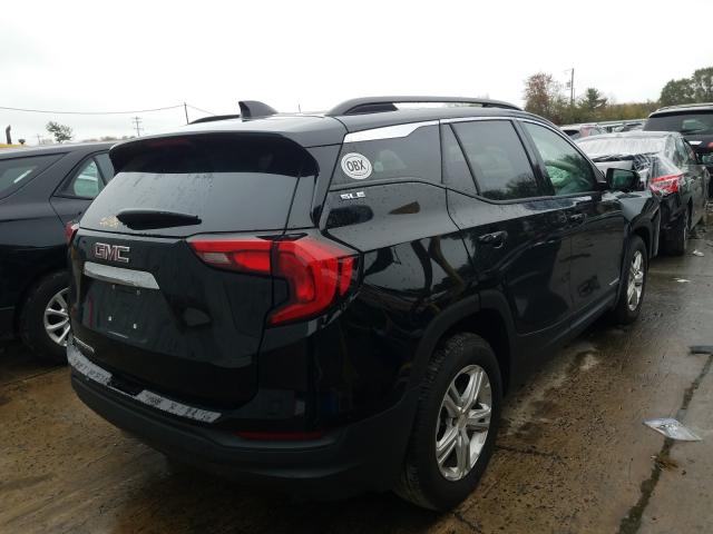 2018 GMC TERRAIN SL 3GKALMEV0JL390422