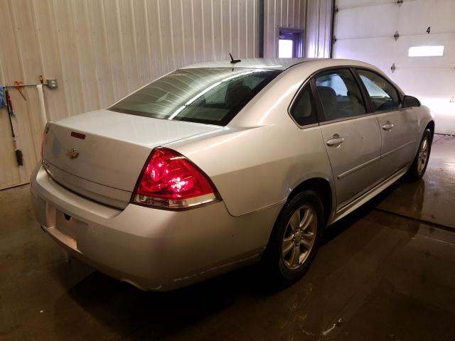 2012 CHEVROLET IMPALA LS 2G1WF5E3XC1125565