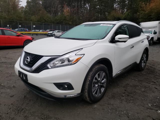 2017 NISSAN MURANO S 5N1AZ2MH7HN173501
