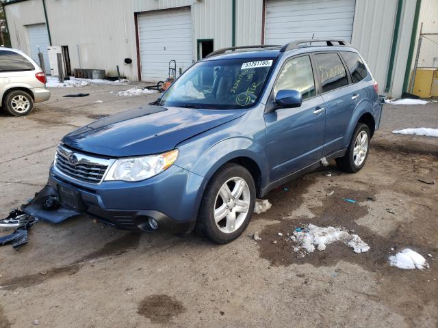 2010 SUBARU FORESTER 2 JF2SH6DC1AH785724