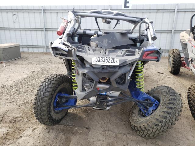 2020 CAN-AM MAVERICK X - 3JBVXAV28LK000023