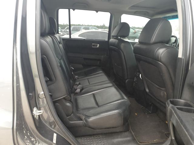 2012 HONDA PILOT TOUR 5FNYF4H91CB033235