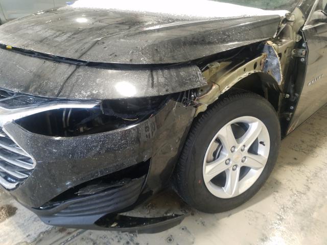 2021 CHEVROLET MALIBU LS 1G1ZC5ST2MF002041