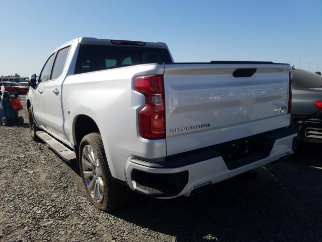 2019 CHEVROLET SILVERADO 3GCUYHEL6KG155467