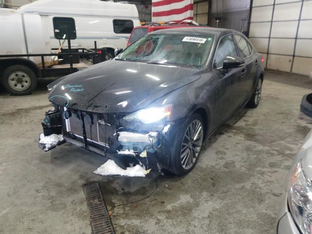 2014 LEXUS IS 250 JTHCF1D21E5012812