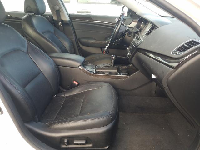 2014 KIA CADENZA PR KNALN4D71E5140594