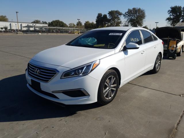 2016 HYUNDAI SONATA 5NPE24AF5GH312984