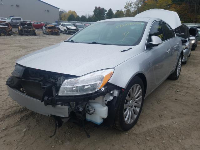 2012 BUICK REGAL 2G4GR5EK1C9149535