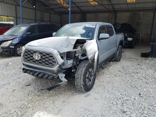 2020 TOYOTA TACOMA DOU 3TMCZ5AN3LM332803