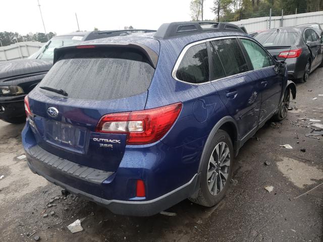 2015 SUBARU OUTBACK 3. 4S4BSENC6F3216683