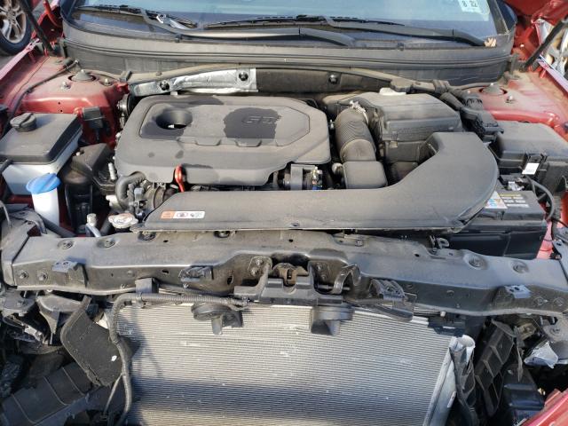 2017 HYUNDAI SONATA SE 5NPE24AF2HH552656
