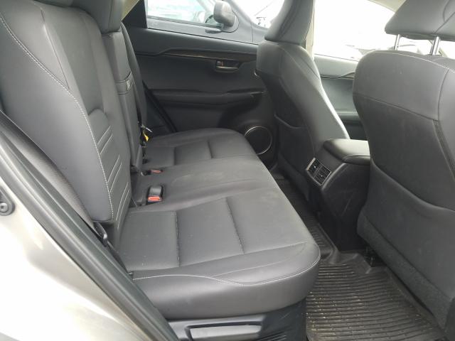 2017 LEXUS NX 200T BA JTJBARBZ9H2139420
