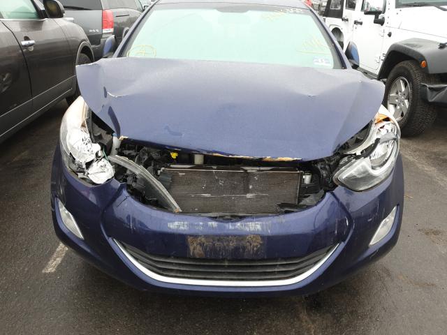 2013 HYUNDAI ELANTRA GL 5NPDH4AE6DH210378
