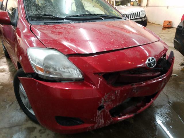 2012 TOYOTA YARIS JTDBT4K37CL038553