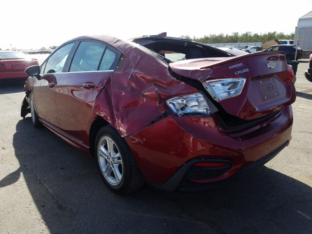 2017 CHEVROLET CRUZE LT - 1G1BE5SM0H7132517