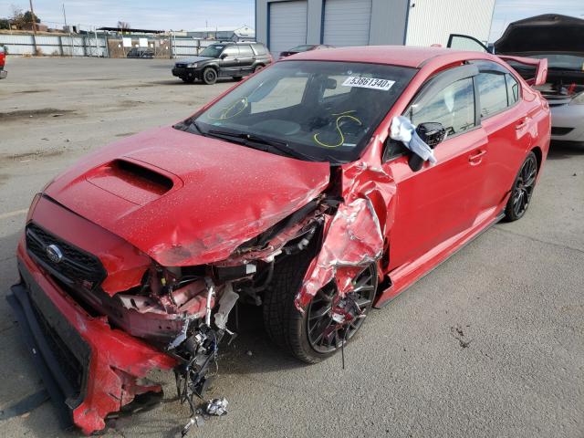 2018 SUBARU WRX STI JF1VA2M62J9839017