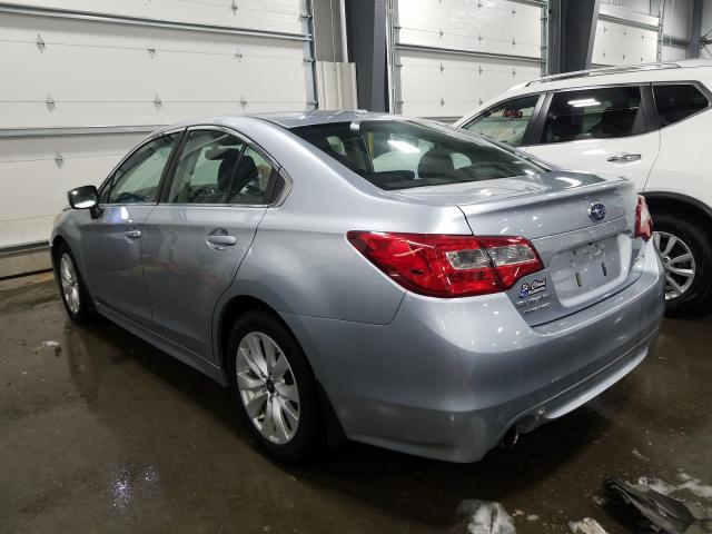 2015 SUBARU LEGACY 2.5 4S3BNBC61F3069938