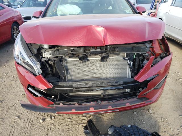 2017 HYUNDAI SONATA SE 5NPE24AF2HH552656