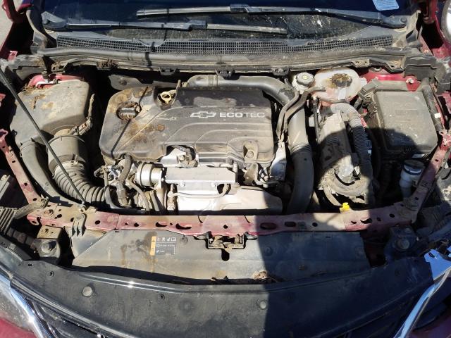 2017 CHEVROLET CRUZE LT - 1G1BE5SM0H7132517