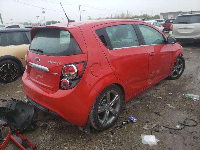 2013 CHEVROLET SONIC RS 1G1JH6SB9D4164692