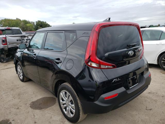 2021 KIA SOUL LX KNDJ23AUXM7739830
