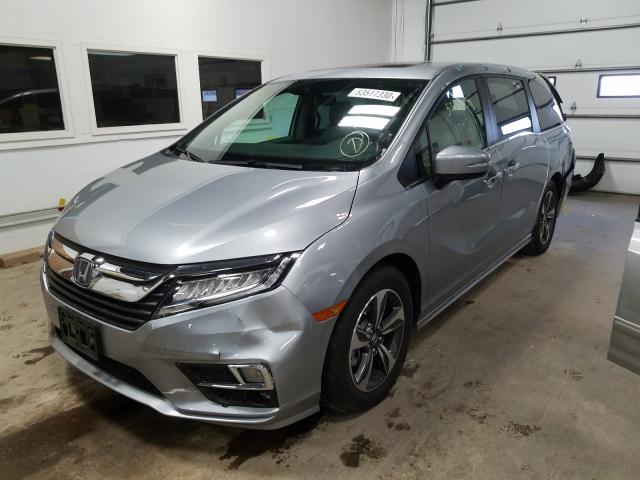 2019 HONDA ODYSSEY TO 5FNRL6H84KB116608
