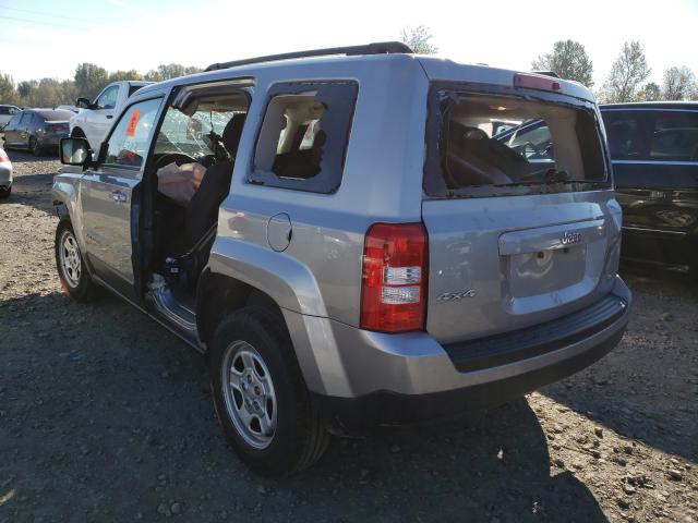 2016 JEEP PATRIOT SP 1C4NJRBB9GD742213