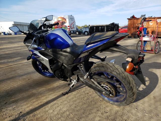 2015 YAMAHA YZFR3 MH3RH06Y9FK003510