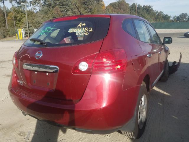 2014 NISSAN ROGUE SELE JN8AS5MTXEW607029