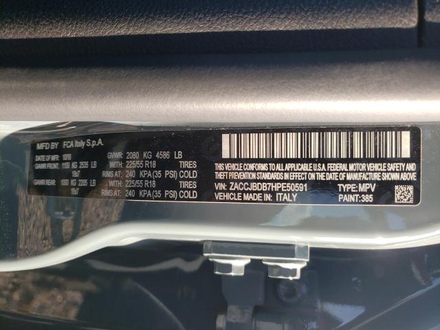 2017 JEEP RENEGADE L ZACCJBDB7HPE50591